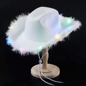 Chapeau lumineux