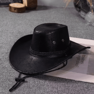 Chapeau cowboy homme cordage Rustic