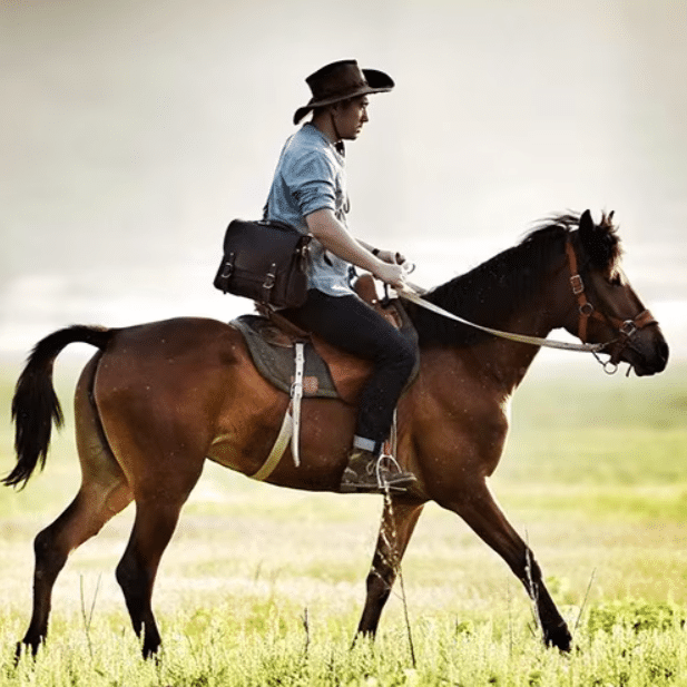 Chapeau cowboy authentique – Rustland1