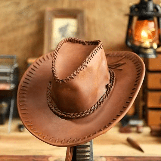 Chapeau cowboy authentique – Rustland7