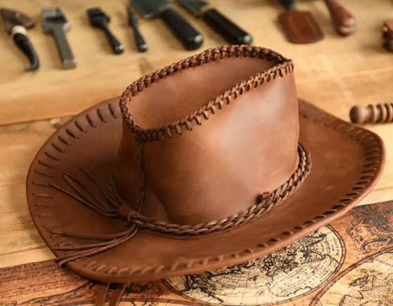 Chapeau cowboy authentique – Rustland6