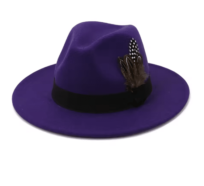 The mask violet