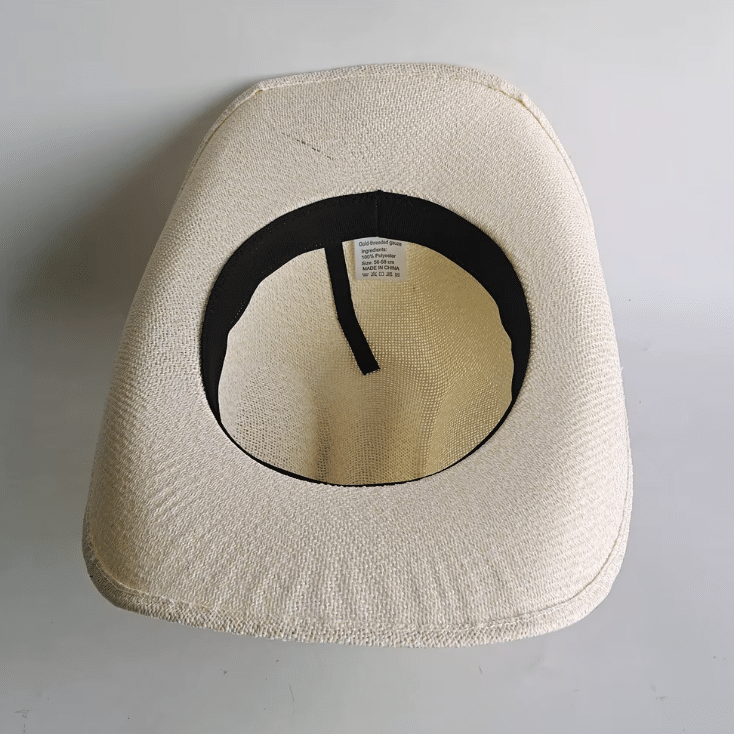 Chapeau cowboy Horizon effet paille résistant (1)