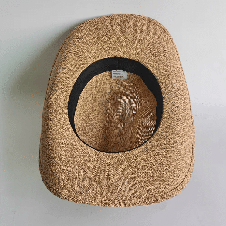 Chapeau cowboy Horizon effet paille résistant (11)