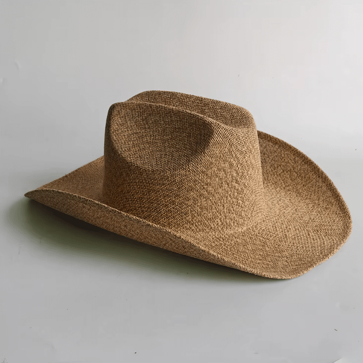 Chapeau cowboy Horizon effet paille résistant (12)