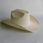 Chapeau cowboy Horizon effet paille résistant (2)