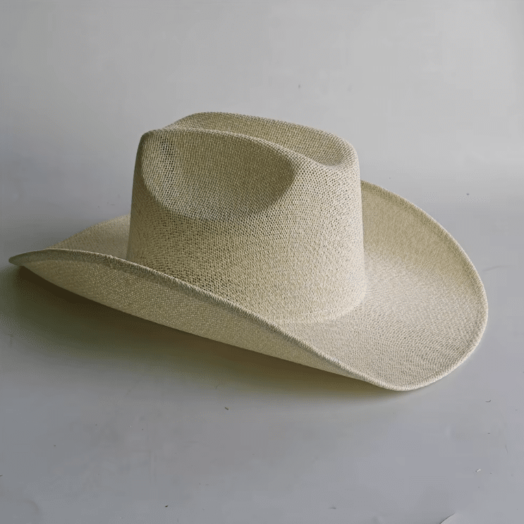 Chapeau cowboy Horizon effet paille résistant (2)