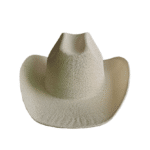 Chapeau cowboy Horizon effet paille résistant (3)