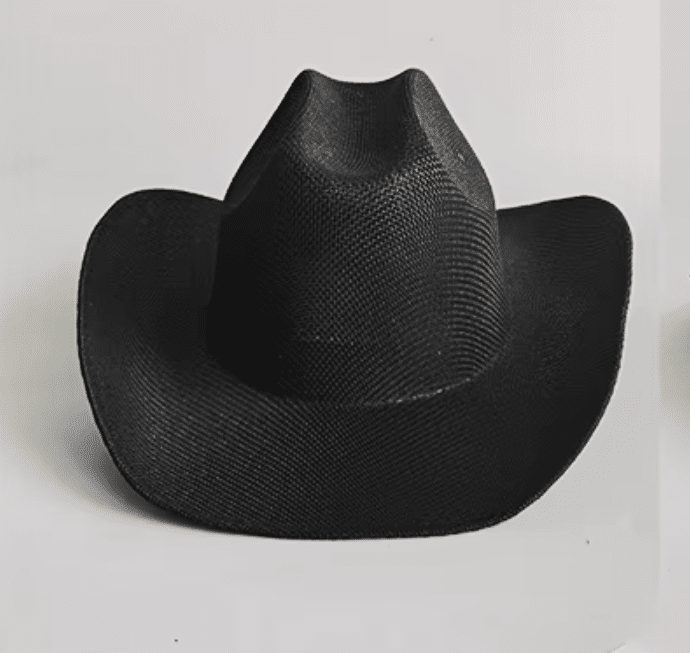 Chapeau cowboy Horizon effet paille résistant (4)