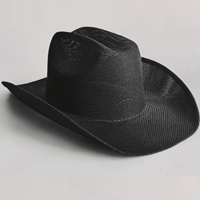 Chapeau cowboy Horizon effet paille résistant (5)