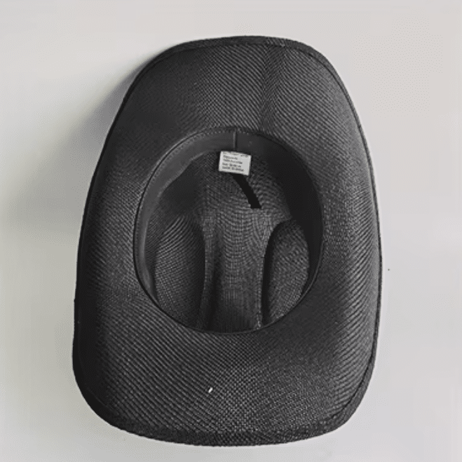 Chapeau cowboy Horizon effet paille résistant (6)