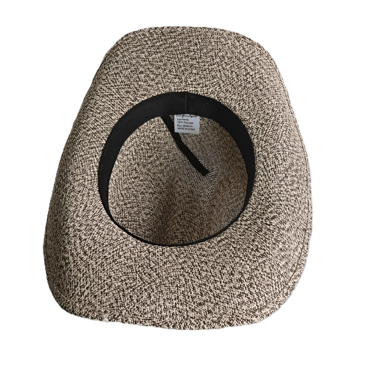 Chapeau cowboy Horizon effet paille résistant (8)