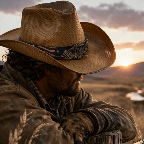 Chapeau cowboy USA (2)