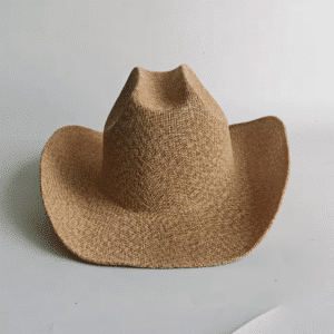 Chapeau cowboy Horizon effet paille résistant