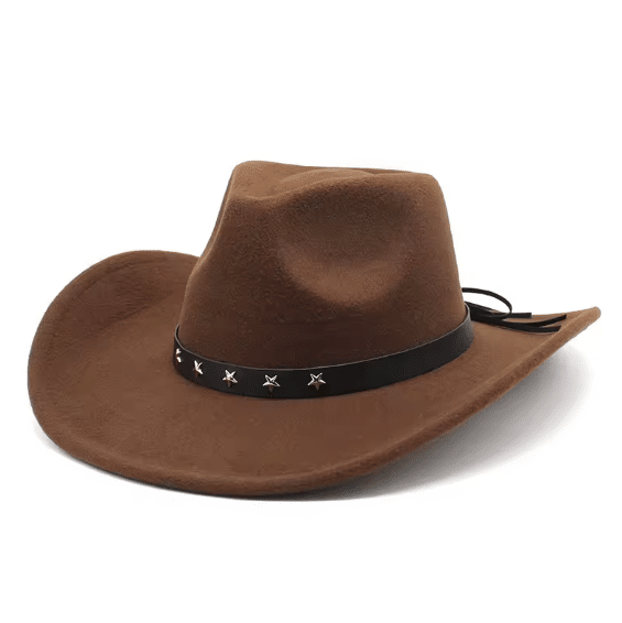 Chapeau cowboy coton – Etoiles (10)