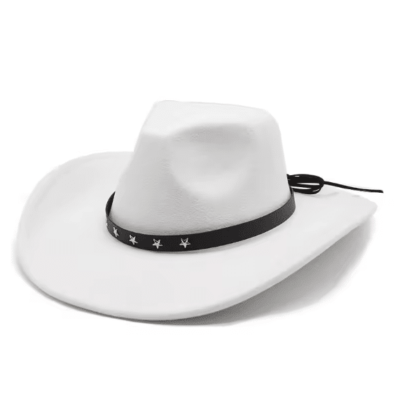 Chapeau cowboy coton – Etoiles (2)