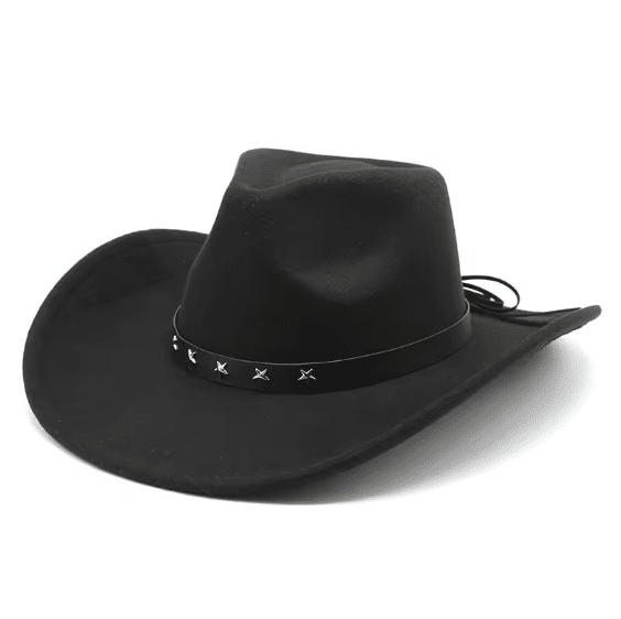 Chapeau cowboy coton – Etoiles (3)