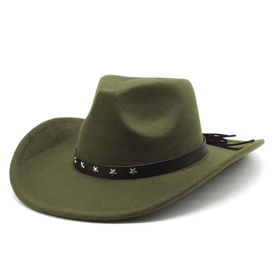Chapeau cowboy coton – Etoiles (4)