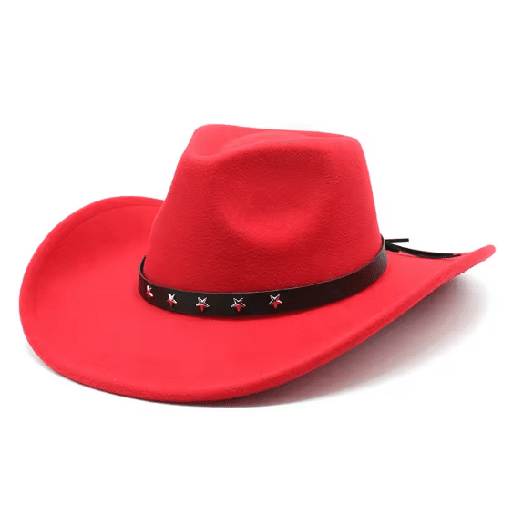 Chapeau cowboy coton – Etoiles (5)