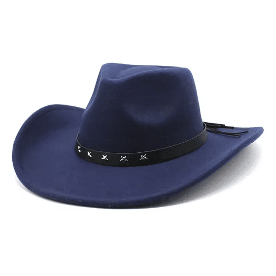 Chapeau cowboy coton – Etoiles (8)