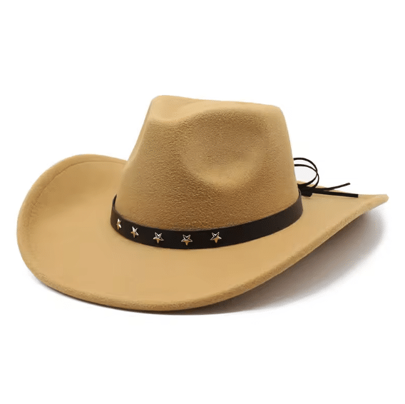Chapeau cowboy coton – Etoiles (9)