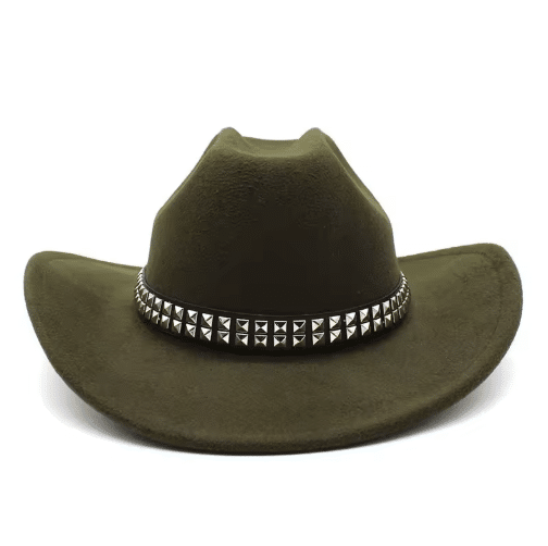 Chapeau cowboy coton – Iron (4)
