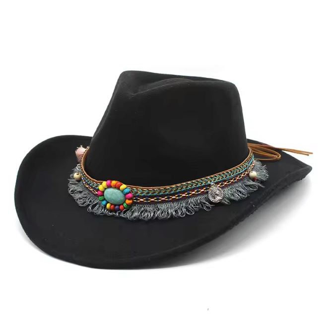 Chapeau cowboy coton – Montana (2)