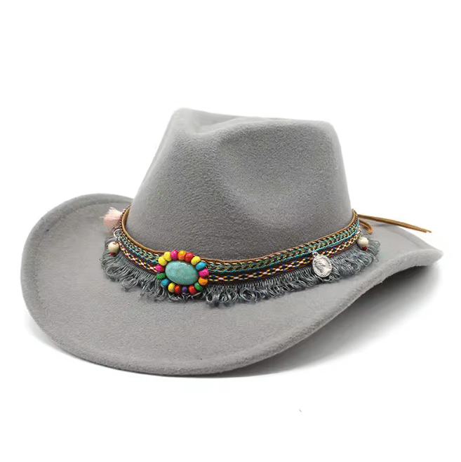 Chapeau cowboy coton – Montana (4)