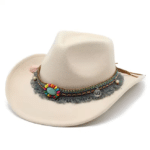 Chapeau cowboy coton – Montana (5)