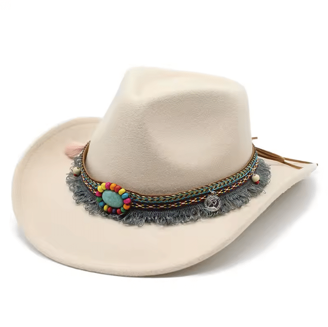 Chapeau cowboy coton – Montana (5)