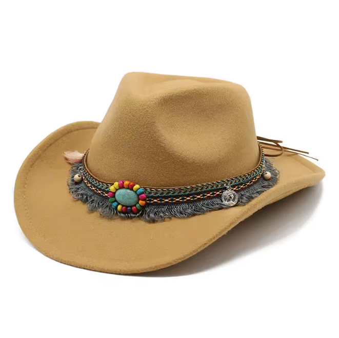 Chapeau cowboy coton – Montana (8)