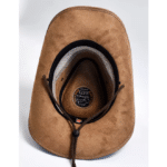 Chapeau cowboy cuir respirant – Liberty (1)