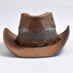 Chapeau cowboy cuir respirant – Liberty (3)