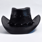 Chapeau cowboy cuir respirant – Liberty (4)