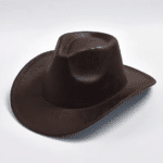 Chapeau cowboy cuir vegan – Raw (3)