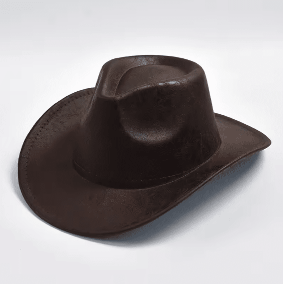 Chapeau cowboy cuir vegan – Raw (3)
