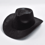 Chapeau cowboy cuir vegan – Raw (4)