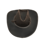 Chapeau cowboy cuir – Saddlecraft (2)