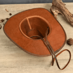 Chapeau cowboy cuir – Saddlecraft (3)