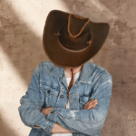 Chapeau cowboy cuir – Saddlecraft (4)