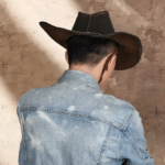 Chapeau cowboy cuir – Saddlecraft (5)