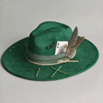 Chapeau cowboy daim vegan– Maverick (1)