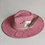Chapeau cowboy daim vegan– Maverick (10)