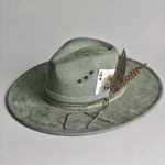Chapeau cowboy daim vegan– Maverick (12)
