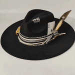Chapeau cowboy daim vegan– Maverick (13)