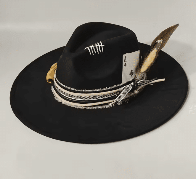 Chapeau cowboy daim vegan– Maverick (13)