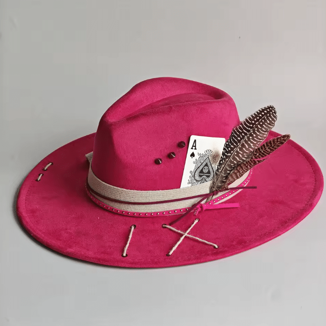 Chapeau cowboy daim vegan– Maverick (2)