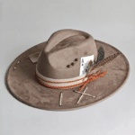 Chapeau cowboy daim vegan– Maverick (4)