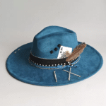 Chapeau cowboy daim vegan– Maverick (5)