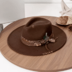 Chapeau cowboy daim vegan– Saddlecraft (1)